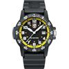 Luminox Orologio analogico al quarzo svizzero da uomo con cinturino in plastica XS.0325, Nero, Sportivo