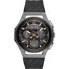 Bulova Orologio Cronografo Quarzo Uomo con Cinturino in Gomma 98A162