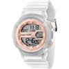 Sector No Limits Sector Ex-39 Orologio da uomo, digitale, al quarzo - R3251547001, bianco, M, Cinturino