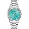 Bulova Unisex Analogico Quarzo Orologio con Bracciale 96P243 Bracciale, Bracciale