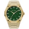 PR Paul Rich Paul Rich Frosted Star Dust II Gold Green FRSD208 horloge