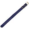 Timex TW7C03700 - Cinturino in nylon, 16 mm, colore: Blu scuro