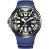 Citizen Orologio subacqueo BJ8055-04E, Blu, Cinturino