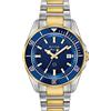 Bulova Orologio Analogico al Quarzo Uomo con Cinturino in Acciaio Inossidabile 98B334