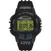 Timex Orologio digitale al quarzo da uomo con cinturino in plastica TW5M63000, Nero, Cinturino