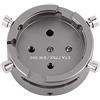 Doumneou Supporto per movimento orologio ETA 7750-7753 / SW500 13 1/4 strumento per riparazione orologi, grigio