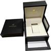 ROUREOX Universale Scatola Orologio Singolo Slot Nero Strutturato Finitura Crema Cuscino Porta Protezione Conservazione per Audemars Piguet Transport Box