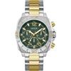 Guess Orologio da polso da uomo, cronografo Traction in acciaio inox