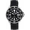 Lorenz - Orologio Sportivo da uomo al quarzo- Easy Time Sport 030263AA - Orologio in gomma Sub 100m