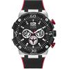 Guess Men's Stainless Steel Multifunction 50 mm Watch, multicolore, NAVIGATOR