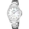 Festina Orologio Solar Donna in Acciaio Inossidabile 316l Argentato