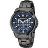 Maserati Orologio da uomo, Collezione Successo, movimento al quarzo, cronografo, in acciaio - R8873621005