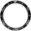 ROUHO 38mm Ghiera Orologio Inserto Lega Anello Sostituzione Inclinato Quadrante Inlay 30,7mm Pezzo per Omega Seamaster Diver 300M - A9
