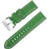 ROUHO Traspirante Cinturino Orologio en Pelle Resistente all'Acqua Vera Pelle Cinturino Orologio per Panerai