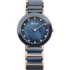 BERING Donna Analogico Quarzo Ceramic Orologio con Cinturino in Acciaio inossidabile/Ceramica Cinturino e Vetro zaffiro 11429-767