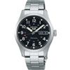 Seiko Cassa in stile sportivo da 5 in the metal da 36,37 mm SRPJ81K1