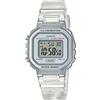 Casio Orologio Digitale al Quarzo Unisex-Adulto con Cinturino in Resina LA-20WHS-7A