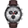 Tissot Orologio Cronografo Tissot PRS 516 uomo cinturino pelle T131.617.16.032.00