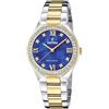 Festina Orologio Solar Donna in Acciaio Inossidabile 316l Multi