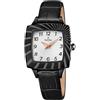 Festina Orologio Donna Analogico Cinturino in Pelle Nera - Quarzo - Vetro minerale alta resistenza - Impermeabile 5 ATM - Elegante, classico e vintage - Special Prices F16651/A