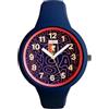 PRESTIGE & DELUXE Orologio da polso unisex Lowell one Kid Blu Unisex Genoa Cinturino bianco - Quadrante 34 mm