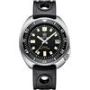 London Craftwork SD1970 Steeldive Captain Willard 6105 Orologio automatico subacqueo NH35 Movimento, Militare