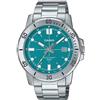 Casio Orologio MTP-VD01D-3E2VUDF, Foglia di t, Bracciale