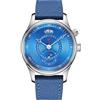 SEAKOSS RED Star Orologi automatici da uomo 40 mm Seagull ST1716 Movimento 5ATM Orologio meccanico Orologio digitale Lancette Calendario Cristallo Zaffiro Orologio da uomo Vintage, Blu
