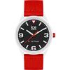 Ice-Watch - ICE solar power Red tide - Orologio bianco da Uomocon Cinturino in Tide ocean - 020061 (Medium)