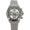 Lorenz Chrono 26175AA Cronografo da uomo al quarzo in acciaio inox sub 100 metri