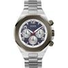 Guess Men's 46mm Watch - Black Strap Black Dial Two-Tone Case