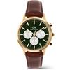 Daniel Wellington Iconic CHRONOGRAPH PANDA 42mm Orologio da Uomo