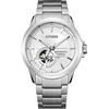 Citizen Unisex Analogico Quarzo Orologio con Cinturino in NH9120-88A, Bracciale, Bracciale