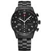 Swiss Military by Chrono Swiss military orologio Uomo Analogico Al quarzo con cinturino in Acciaio INOX SM34012.04