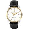 LUCIEN ROCHAT Orologio Uomo, Tempo, Data, Analogico, 39 mm, Collezione MONTREUX - R0451115007