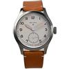 Sotag Baltany D12 Minitary Orologio al quarzo vintage in acciaio inox VD78 Movimento 200 m impermeabile Sub-Second Field Watch, colore 3