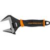 Truper Expert PET-6XA Chiave regolabile (Parake) 15,2 cm con bocca larga e impugnatura comoda