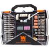 WEN 230151A 150-Piece Rotary Tool Accessory Kit with Carrying Case