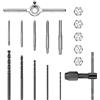 DEWALT DWA1450 17 PC Metrico TAP & DIE Set