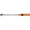 NEO TOOLS Chiave Dinamometrica Reversibile 1/2 40-220Nm | Doppio Clic, Regolabile Fino A 1 Nm, Cricchetto Destra-Sinistra | Chiave In Acciaio Per Utensili