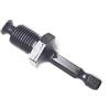 TopHomer Adattatore per mandrino per trapano, filettatura esagonale Chuck Connect strumento di conversione per avvitatore a percussione, 1/4-3/8