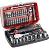 Facom FAC31215 - Cofanetto cricchetto HP+prese 1/4 6 Pans R.181NANOPB