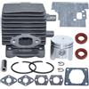 DORFEY Kit guarnizione anello perno pistone cilindro 34mm adatto for Sthil FS75 FS80 FS85 FC75 FC85 FH75 FR85 HL75 HL75K Trimmer sostituire 4137 020 1202