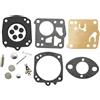 GTWSQQ Kit di riparazione for ricostruzione guarnizione membrana carburatore for Hu = sqvarna 266 268 272 281 288 272XP 61 162 Motosega for Tillotson RK-23HS