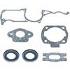 GTWSQQ Kit guarnizioni basamento cilindro for Hu = sqvarna 50 51 55 55 for strumento di sostituzione motosega Rancher parte 501 76 18-02