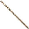 Bosch CO2135B 1 pezzo 1/8 pollici x 2-3/4 pollici. Punta da trapano in metallo Cobalt M42 con codolo a tre punte piatte per applicazioni di foratura in acciaio inossidabile, ghisa, titanio, metallo