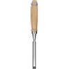 ACTINPANT 1/5 Pz Set Di Strumenti Manuali for Scalpello A Mano for Intaglio Del Legno Falegnami Sgorbie for La Lavorazione Fai-da-te(1pc 6mm)