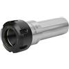 ViaGasaFamido Prolunga per mandrino CNC ER32 SL32-ER32-80L Asta prolunga gambo dritto ad alta precisione 80mm per a pinza ideale fresatura tornitura su centri di lavoro e macchine utensili industriali