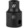 Capri Tools CP53008 - Bussola a percussione, 8 mm, attacco 3/8
