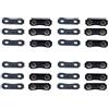 Puupaa 12 set di kit di riparazione per motoseghe da 3/8 con passo LP - calibro 050, catena per motosega, cinghie per catene, facili da installare